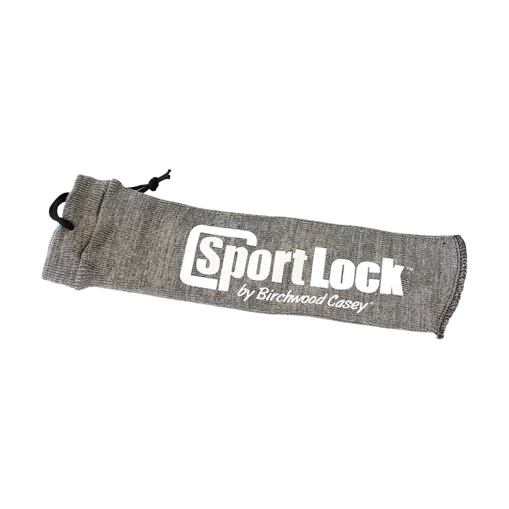 birchwood casey 06950 sportlock silicone gun sleeve 15″ long gray cotton Birchwood Casey 06950 SportLock Silicone Gun Sleeve 15" Long Gray Cotton Sports South item 29405