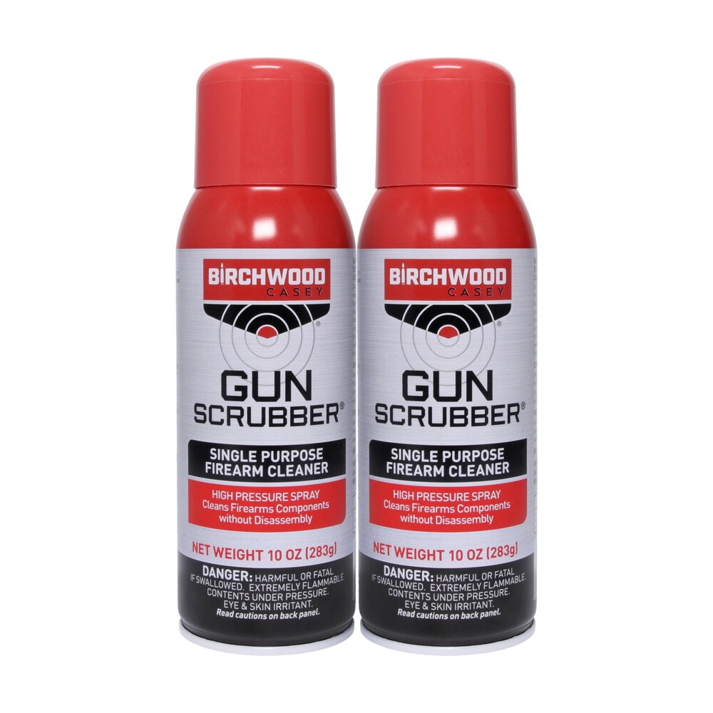 birchwood casey 33304 gun scrubber aerosol combo 10 oz. aerosol can 2 pack Birchwood Casey 33304 Gun Scrubber Aerosol Combo 10 oz. Aerosol Can 2 Pack Sports South item 29414
