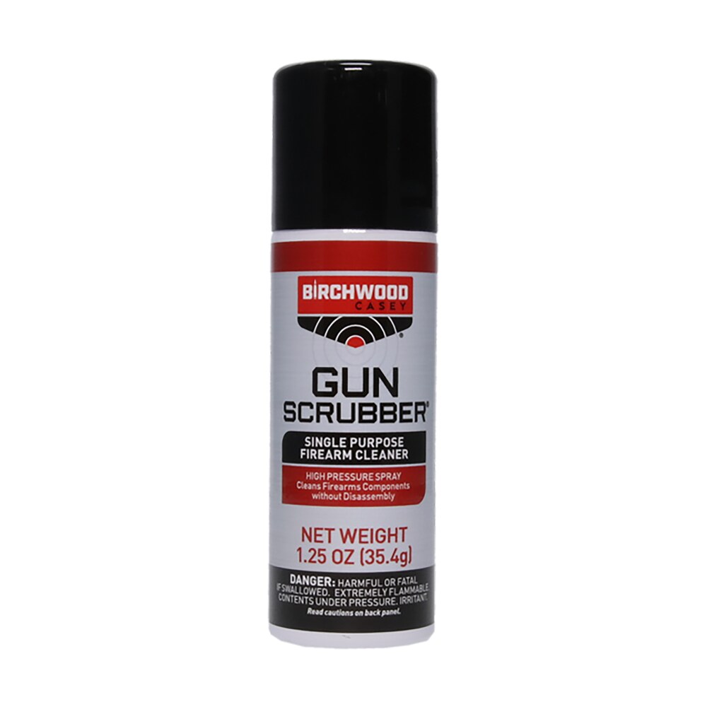 birchwood casey 33327 gun scrubber 1.25 oz. aerosol can Birchwood Casey 33327 Gun Scrubber 1.25 oz. Aerosol Can Sports South item 29417