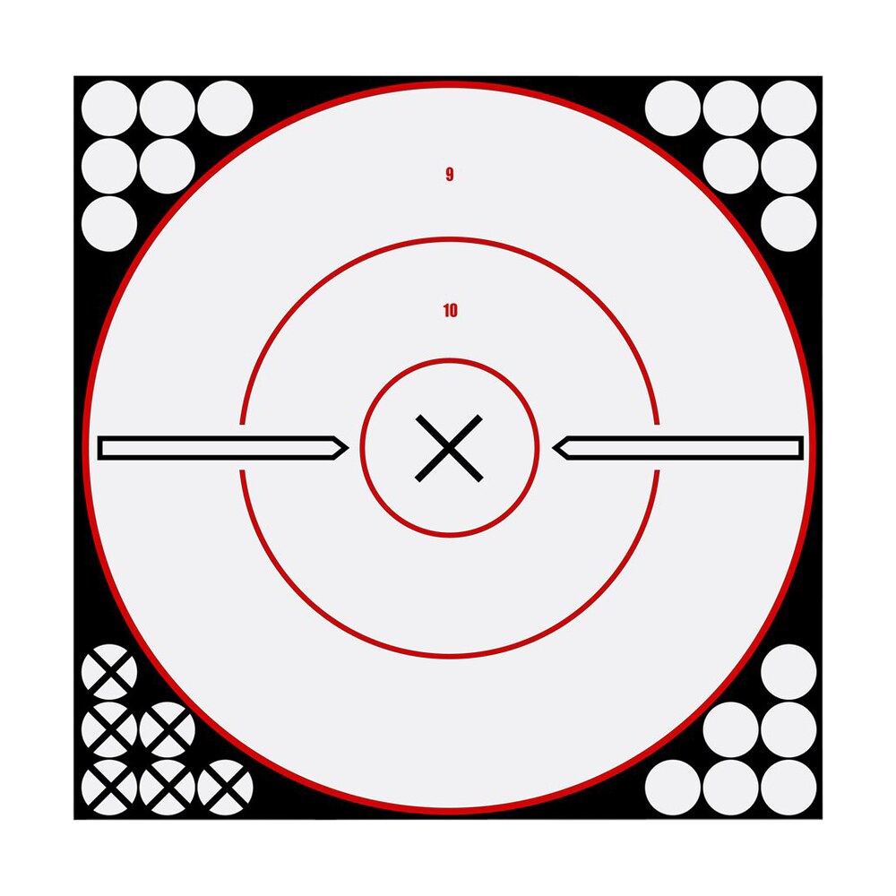 birchwood casey 34019 shoot n c reactive target self adhesive paper black/white 12″ bullseye 5 pack Birchwood Casey 34019 Shoot-N-C Reactive Target Self-Adhesive Paper Black/White 12" Bullseye 5 Sports South item 29421