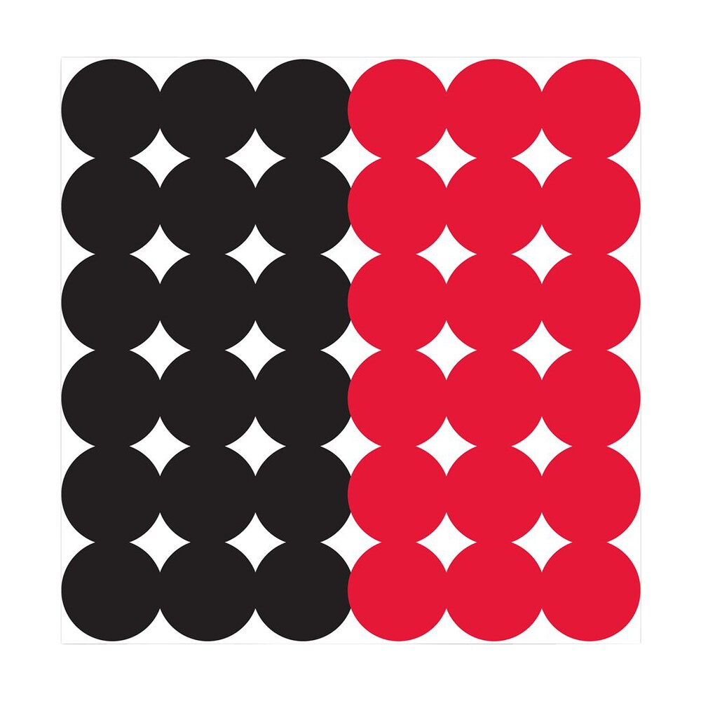 birchwood casey 34118 dirty bird repair pasters black/red adhesive paper 1″ 12 pk Birchwood Casey 34118 Dirty Bird Repair Pasters Black/Red Adhesive Paper 1" 12 PK Sports South item 29425