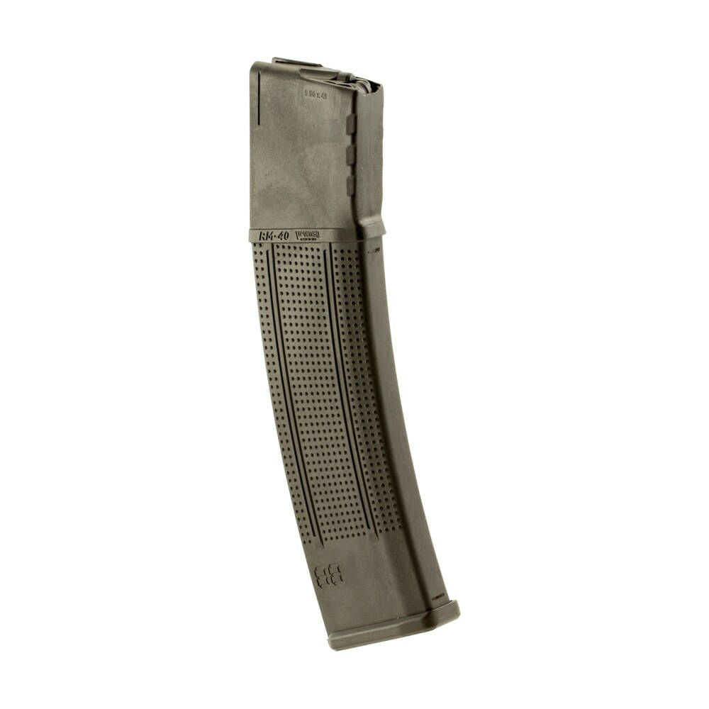 promag rm40 standard 40rd detachable w/roller follower 5.56x45mm fits ar 15 black dupont zytel polymer ProMag RM40 Standard 40rd Detachable Sports South item 29462