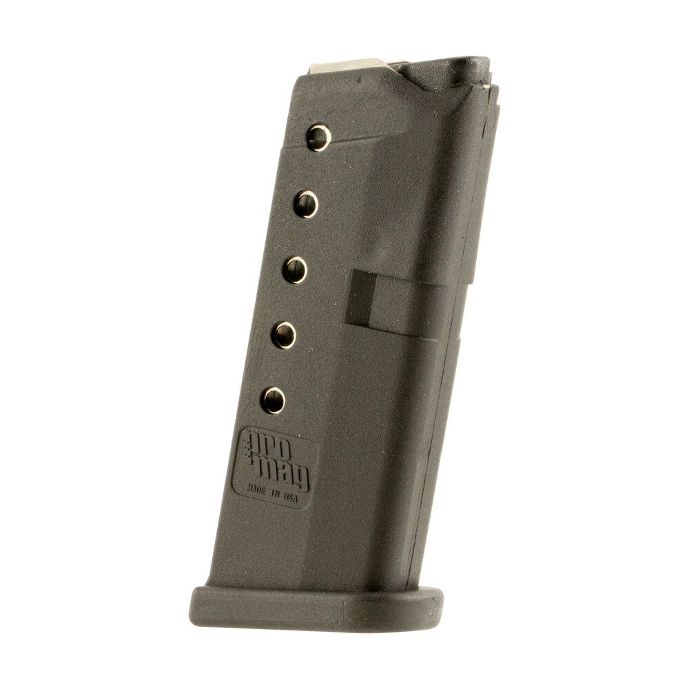promag glk10 standard 6rd 380 acp compatible w/ glock 42 black dupont zytel polymer ProMag GLK10 Standard 6rd 380 ACP Compatible Sports South item 29479