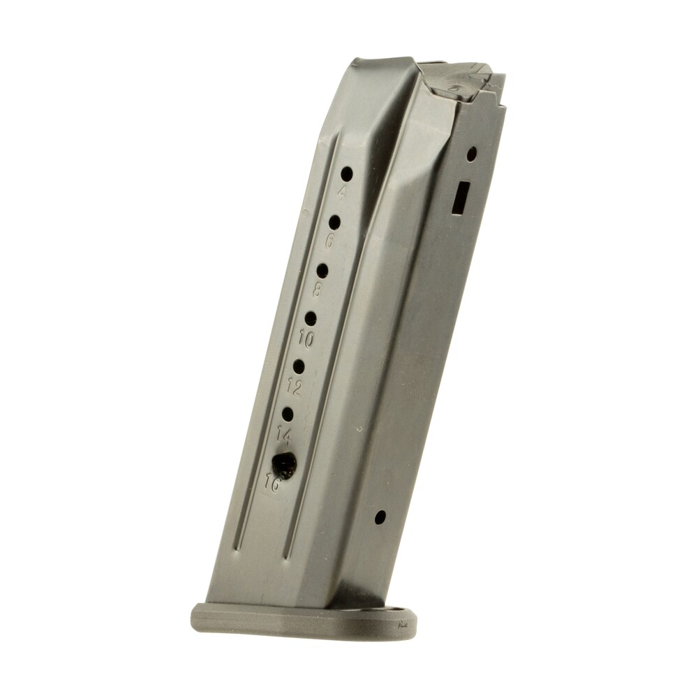 promag ruga36 standard 15rd 9mm luger fits ruger sr blued steel ProMag RUGA36 Standard 15rd 9mm Luger Sports South item 29531