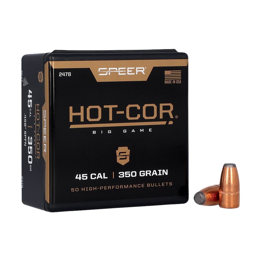 speer 2478 hot cor 45cal 350gr soft point flat nose 50 per box/5 case Speer 2478 Hot-Cor 45Cal 350gr Soft Point Flat Nose 50 Per Box/5 Case Sports South item 29642