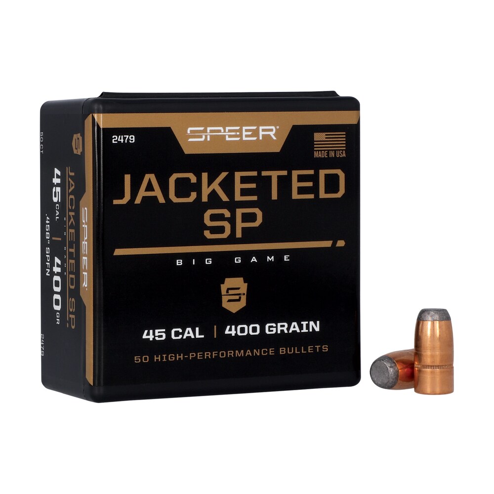 speer 2479 hot cor 45cal 400gr soft point flat nose 50 per box/5 case Speer 2479 Hot-Cor 45Cal 400gr Soft Point Flat Nose 50 Per Box/5 Case Sports South item 29643