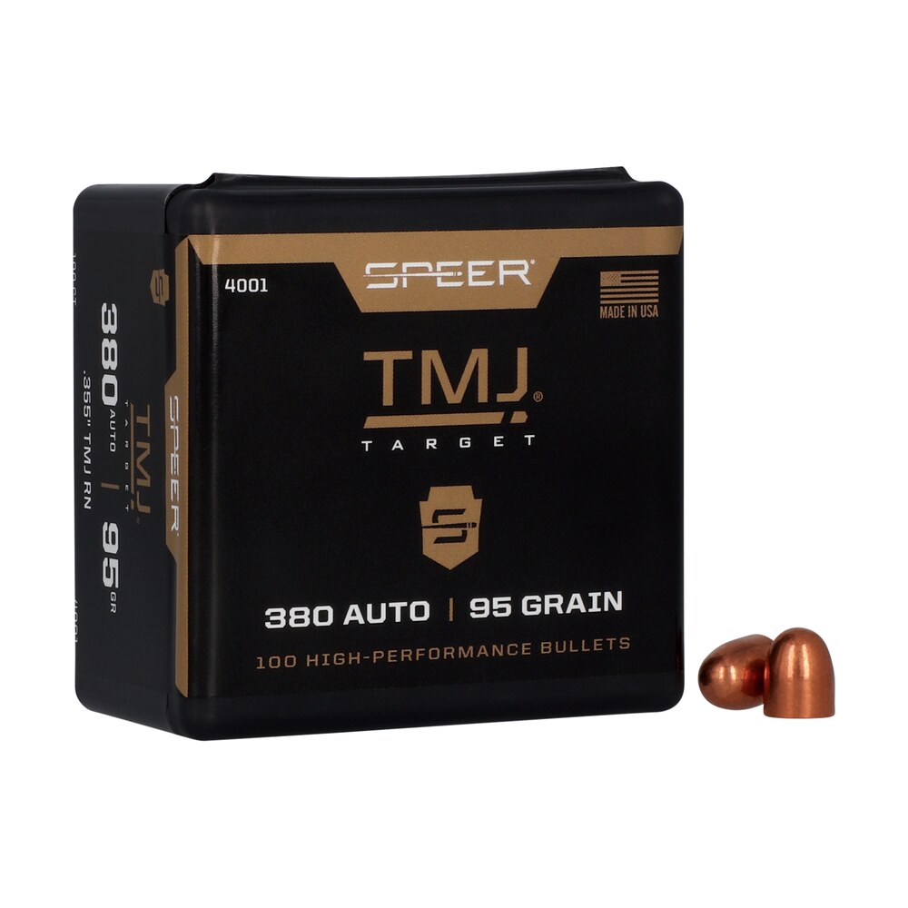 speer 4001 tmj 380acp 95gr total metal jacket 100 per box/5 case Speer 4001 TMJ 380ACP 95gr Total Metal Jacket 100 Per Box/5 Case Sports South item 29650