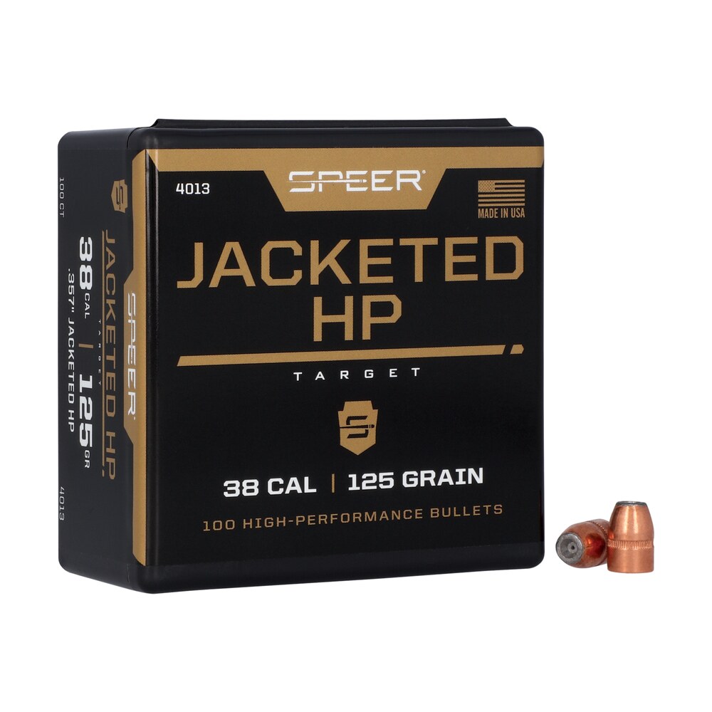 speer 4013 handgun 38cal 125gr jacketed hollow point 100 per box/5 case Speer 4013 Handgun 38Cal 125gr Jacketed Hollow Point 100 Per Box/5 Case Sports South item 29662