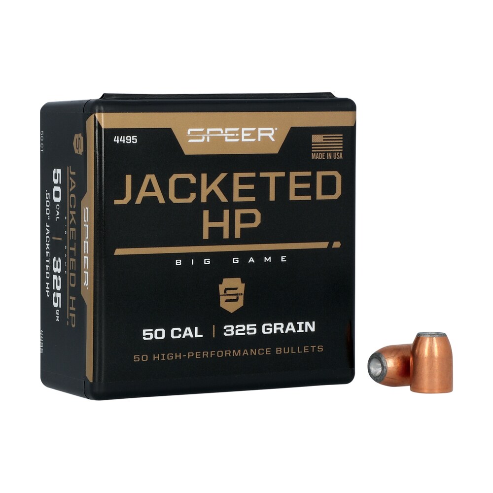speer 4495 handgun 50cal 325gr jacketed hollow point 50 per box/5 case Speer 4495 Handgun 50Cal 325gr Jacketed Hollow Point 50 Per Box/5 Case Sports South item 29695