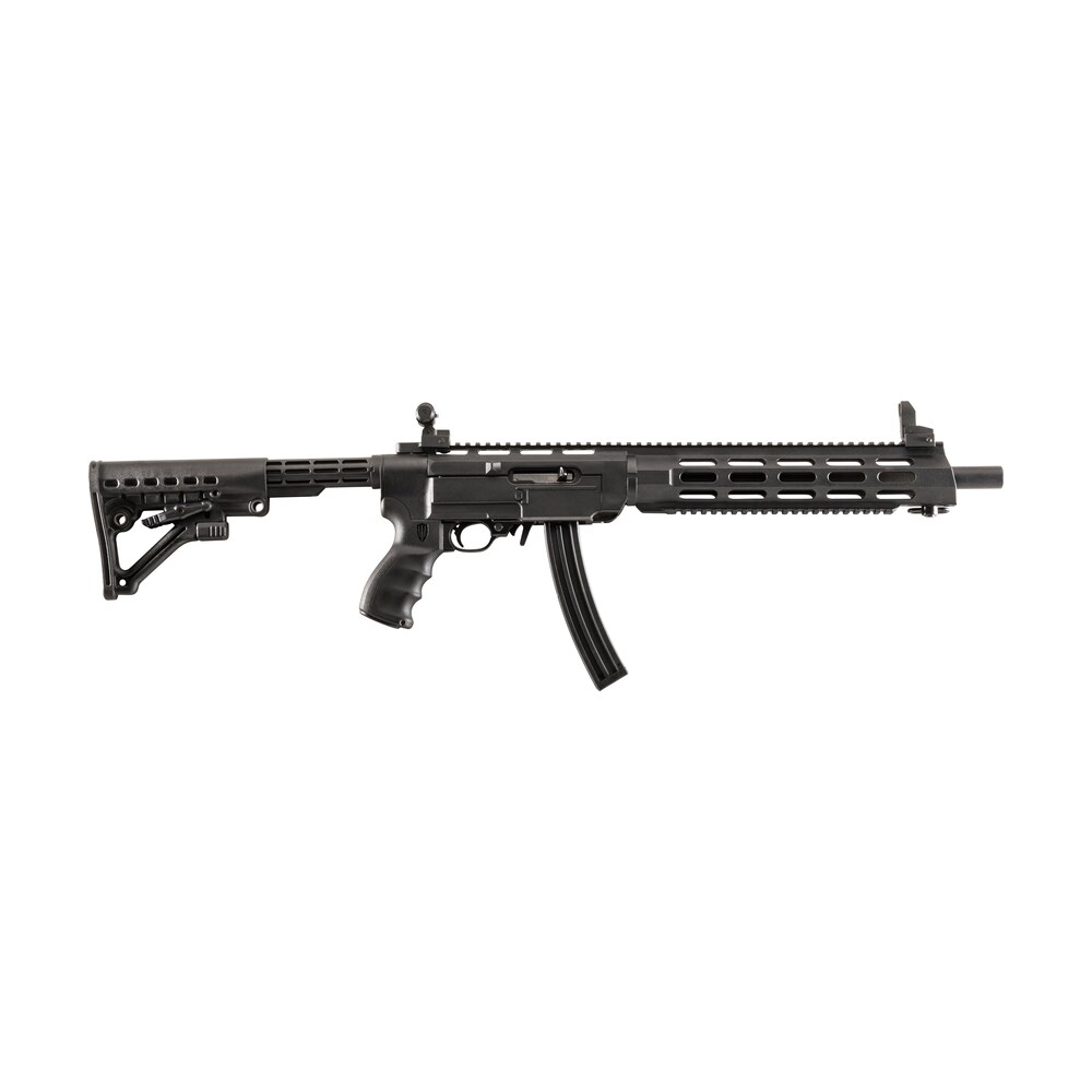archangel aa556rex ar 15 style conversion stock black synthetic 6 position with rail for ruger 10/22 Archangel AA556REX AR-15 Style Conversion Stock Black Synthetic 6 Position Sports South item 29710