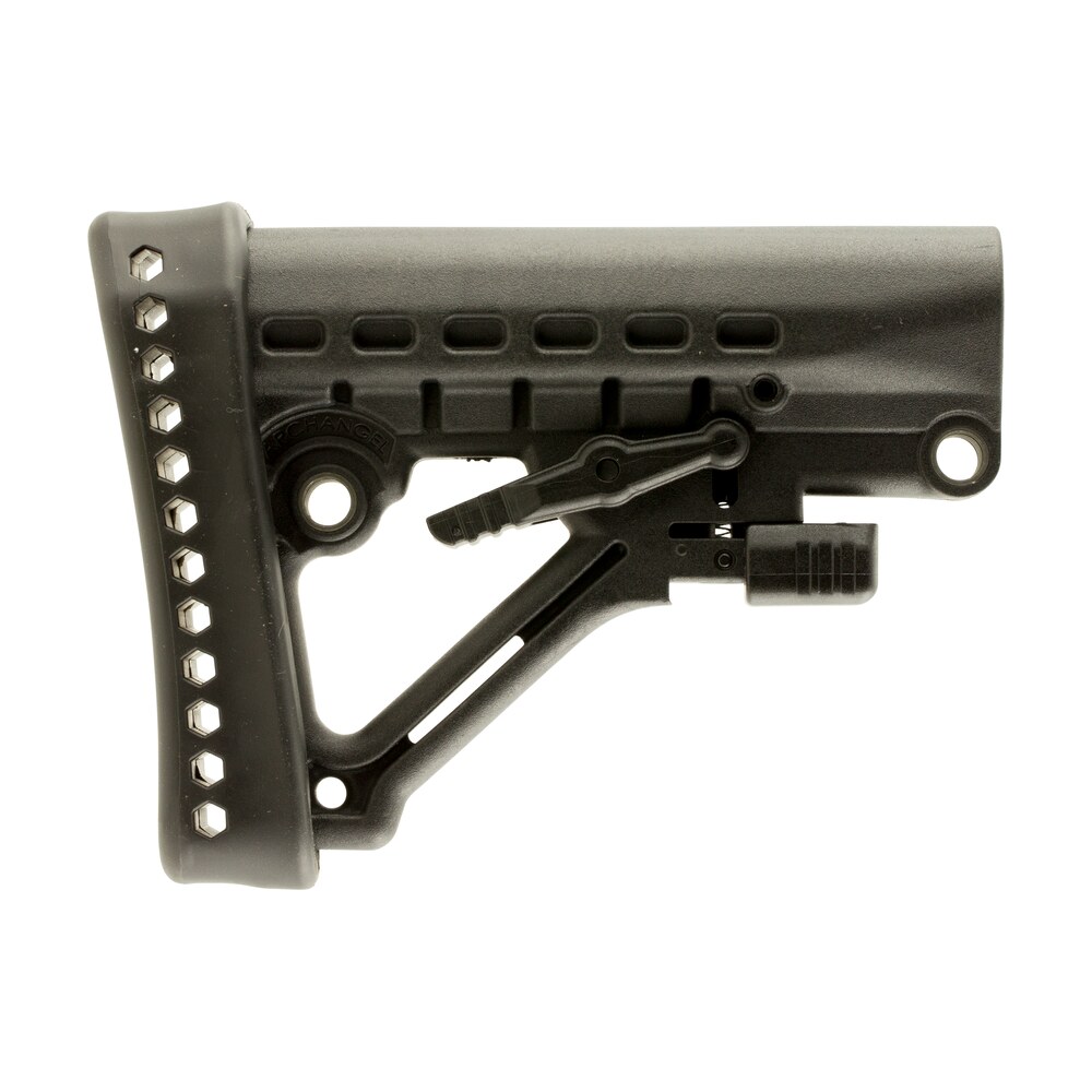 archangel aa120 heavy duty black synthetic, 6 position, fits ar platform with commercial tube Archangel AA120 Heavy Duty Black Synthetic, 6 Position, Sports South item 29711