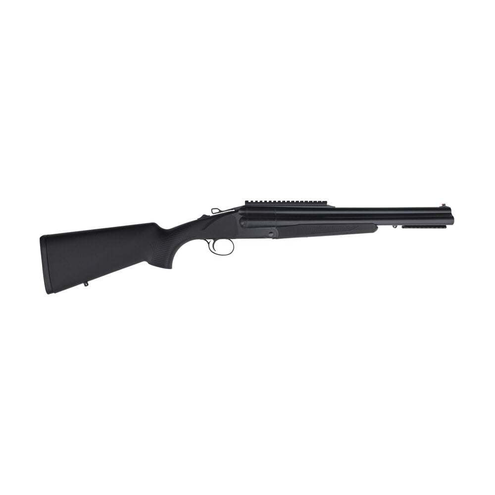 charles daly 930110 triple threat full size 12 gauge break open 3″ 3 18.50″ blued triple barrel, blued steel receiver w/picatinny rail, checkered black synthetic stock, right hand Charles Daly 930110 Triple Threat Full Size 12 Gauge Break Open 3" 3 18.50" Blued Triple Sports South item 29835