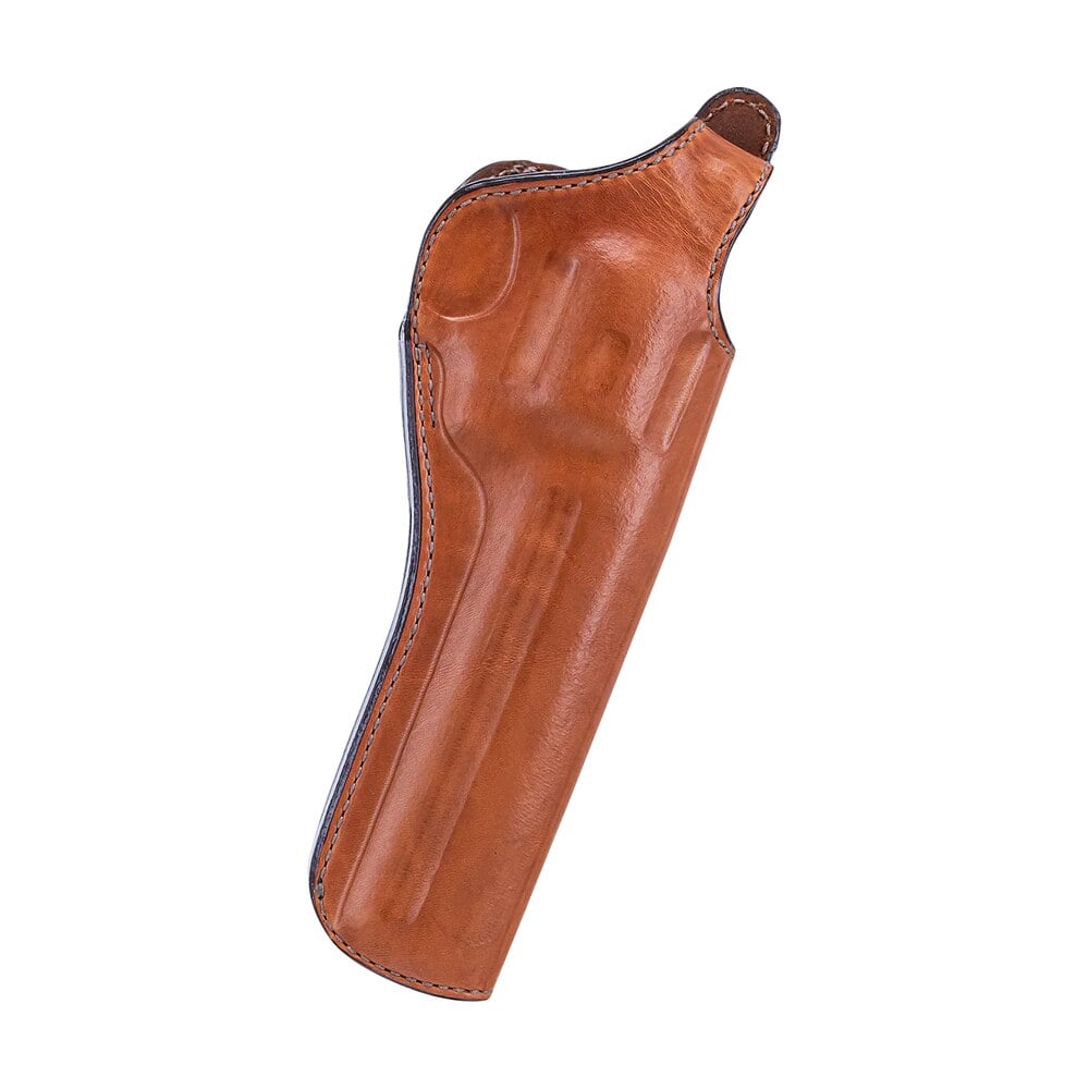 bianchi 12676 cyclone owb tan leather fits 2.5 3″ taurus ruger; s&w and similar k frame belt loop mount right hand Bianchi 12676 Cyclone OWB Tan Leather Sports South item 29842