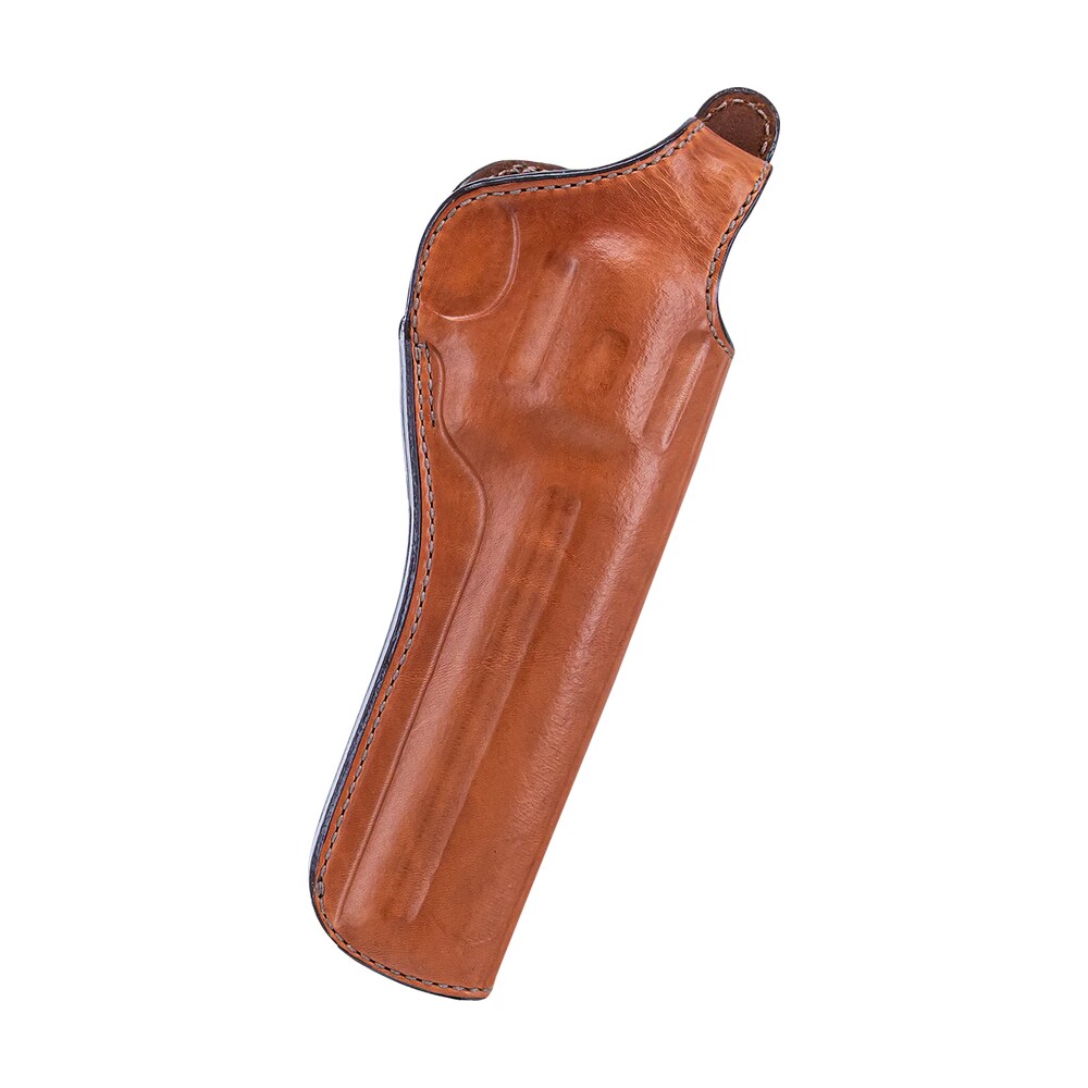 bianchi 13099 111 cyclone belt holster size 10 owb open bottom style made of leather with tan finish, strongside/crossdraw & belt loop mount type fits 7.5″ barrel ruger redhawk for right hand Bianchi 13099 111 Cyclone Belt Holster Size 10 OWB Open Bottom Style made of Leather Sports South item 29850