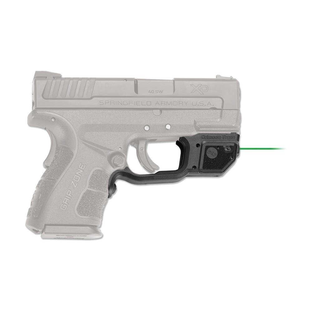 crimson trace 0163301 laserguard springfield xd mod2, green laser black polymer Crimson Trace 0163301 Laserguard Springfield XD Mod2, Green Laser Black Polymer Sports South item 29932
