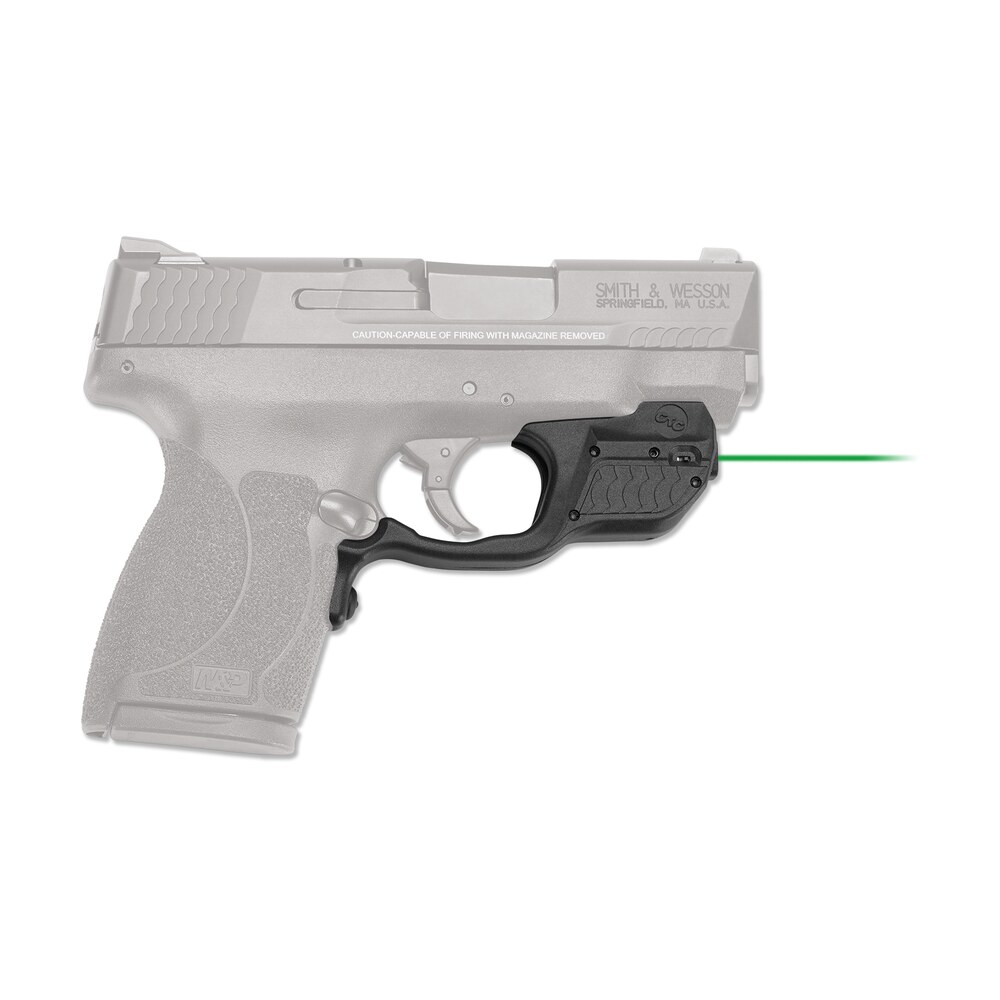 crimson trace 0155801 laserguard s&w m&p shield 45 acp, green laser black polymer Crimson Trace 0155801 Laserguard S&W M&P Shield 45 ACP, Green Laser Black Polymer Sports South item 29938