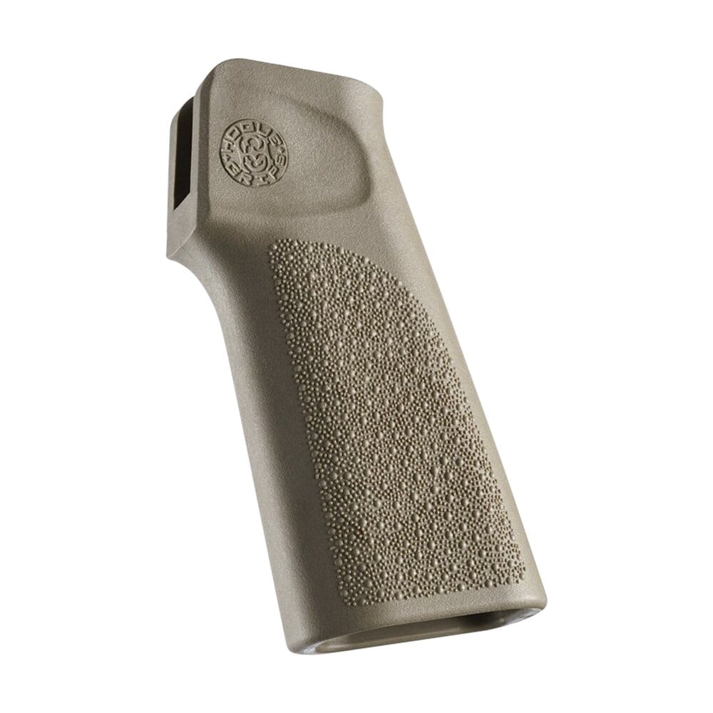 hogue 13103 vertical grip 15 degree cobblestone flat dark earth polymer for ar 15, m16 Hogue 13103 Vertical Grip 15 Degree Cobblestone Flat Dark Earth Polymer for AR-15, M16 Sports South item 30157