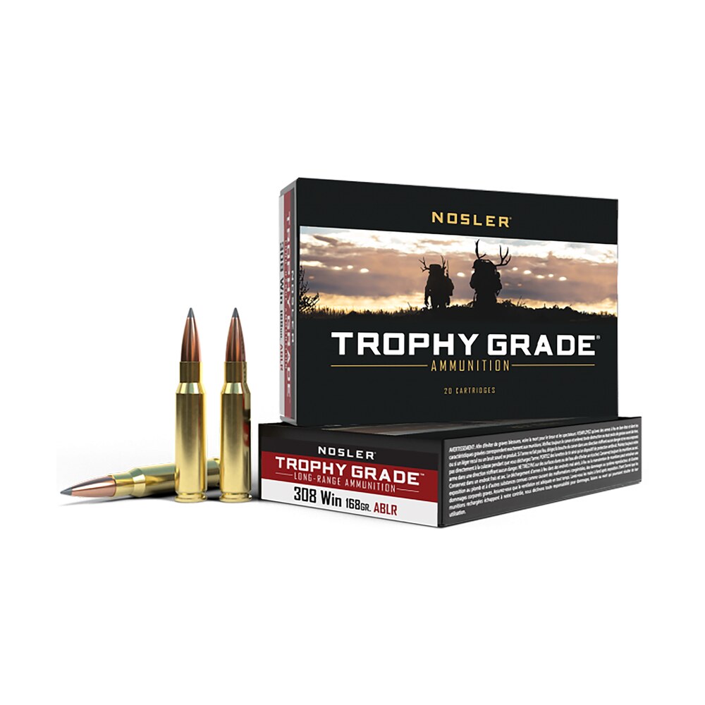 nosler 60101 trophy grade long range 308win 168gr nosler spitzer accubond long range 20 per box/10 case Nosler 60101 Trophy Grade Long-Range 308Win 168gr Nosler Spitzer AccuBond Long Range 20 Per Sports South item 30223