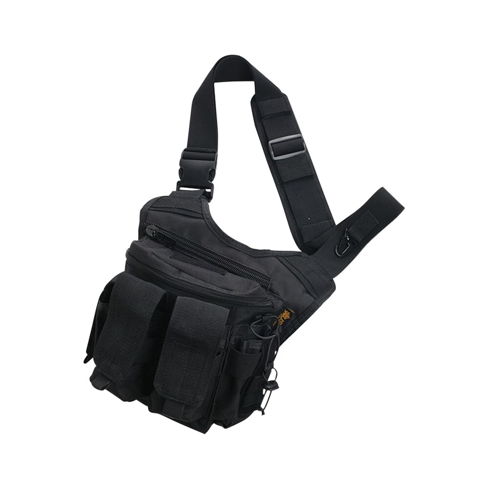 us peacekeeper p20307 rapid deployment pack shoulder sling 600d polyester black US PeaceKeeper P20307 Rapid Deployment Pack Shoulder Sling 600D Polyester Black Sports South item 30344
