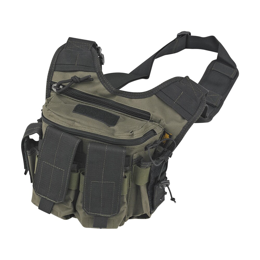 us peacekeeper p20305 rapid deployment pack shoulder sling 600d polyester od green/black US PeaceKeeper P20305 Rapid Deployment Pack Shoulder Sling 600D Polyester OD Green/Black Sports South item 30347