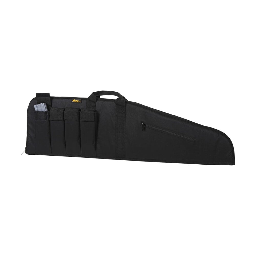 us peacekeeper p20045 msr case water resistant black 600d polyester w/ brushed tricot liner 2″ padding & lockable zippers US PeaceKeeper P20045 MSR Case Water Resistant Black 600D Polyester Sports South item 30349