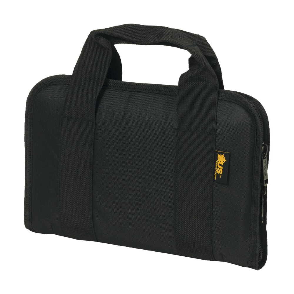 us peacekeeper p21108 attache case black 600d polyester holds handgun US PeaceKeeper P21108 Attache Case Black 600D Polyester Holds Handgun Sports South item 30367
