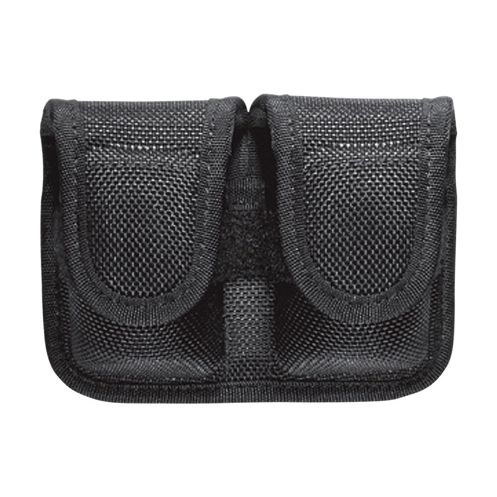 bianchi 17400 7301 speedloader pouch double black accumold hook & loop belts 2 2.25″ wide compatible w/ 38/357 Bianchi 17400 7301 SpeedLoader Pouch Double Black Accumold Hook & Loop Belts 2-2.25" Wide Sports South item 30409