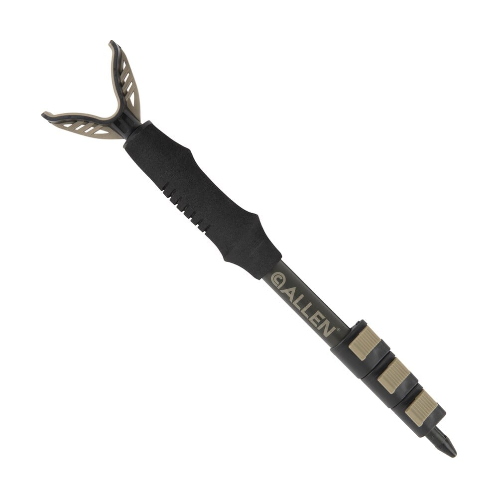 allen 2164 swift compact shooting stick matte black 14.50″ 34″ aluminum Allen 2164 Swift Compact Shooting Stick Matte Black 14.50"-34" Aluminum Sports South item 30430