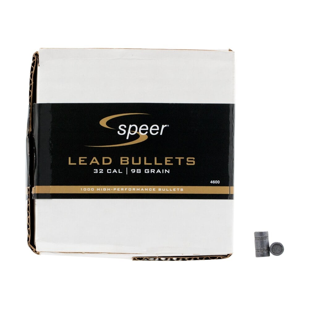 speer 4600 handgun 32cal 98gr lead wadcutter 1000/box Speer 4600 Handgun 32Cal 98gr Lead Wadcutter 1000/Box Sports South item 30506