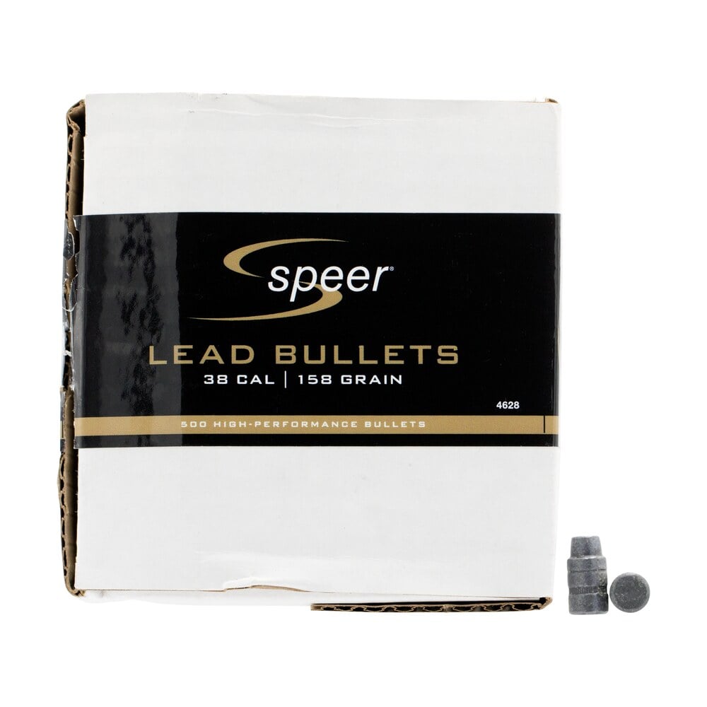 speer 4628 handgun 38cal 158gr lead semi wad cutter hollow point 500 per box/1 case Speer 4628 Handgun 38Cal 158gr Lead Semi Wad Cutter Hollow Point 500 Per Box/1 Case Sports South item 30512