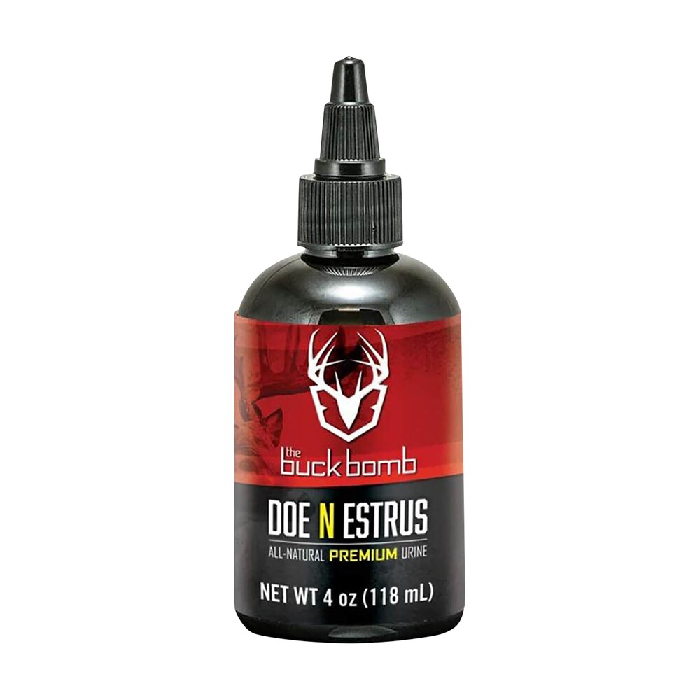 the buck bomb 200008 igniter deer attractant doe in estrus scent 4 oz squeeze bottle The Buck Bomb 200008 Igniter Deer Attractant Doe In Estrus Scent 4 oz Squeeze Bottle Sports South item 30782