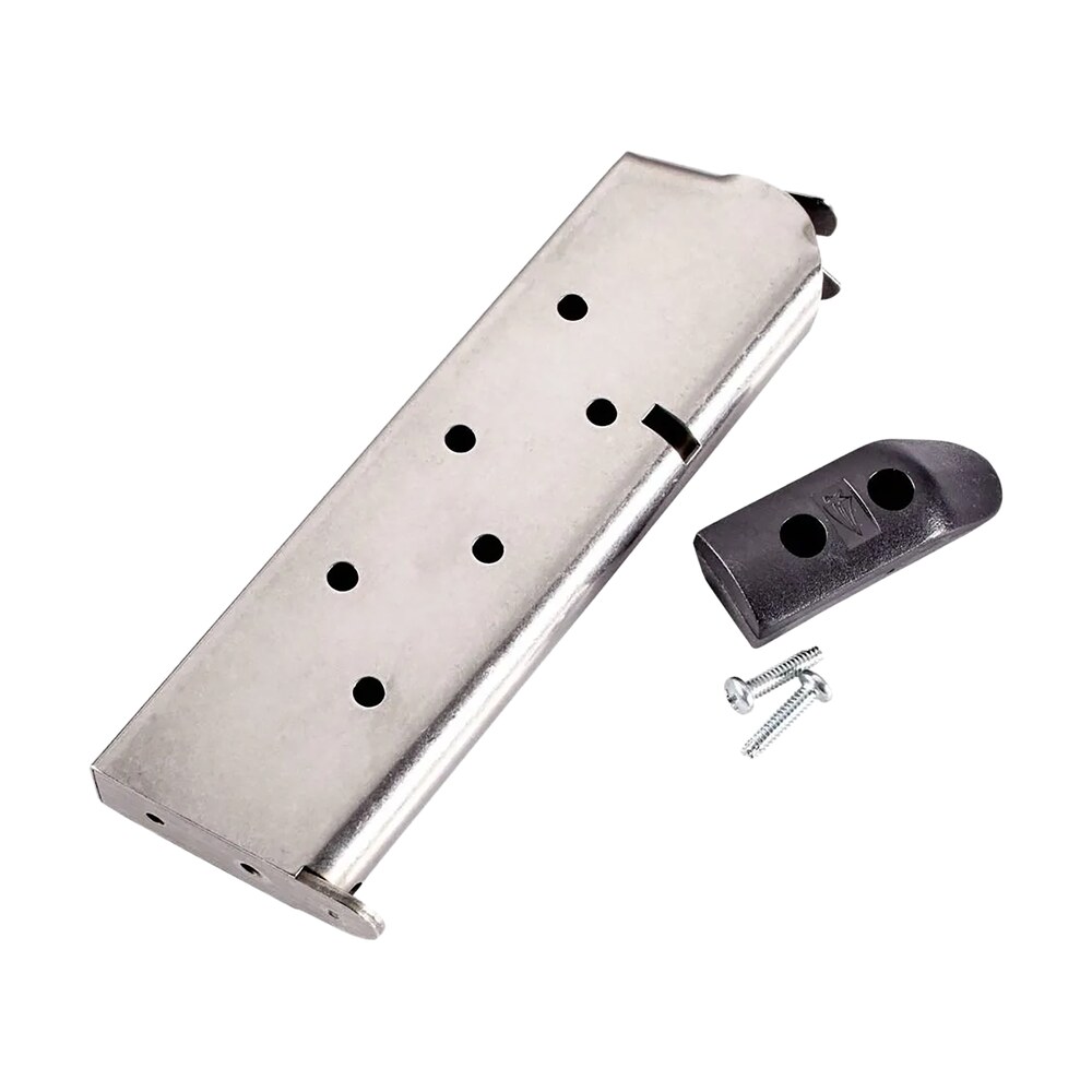 cmc products 14141 classic 8rd 45 acp fits 1911 government stainless/black CMC Products 14141 Classic 8rd 45 ACP Sports South item 31029