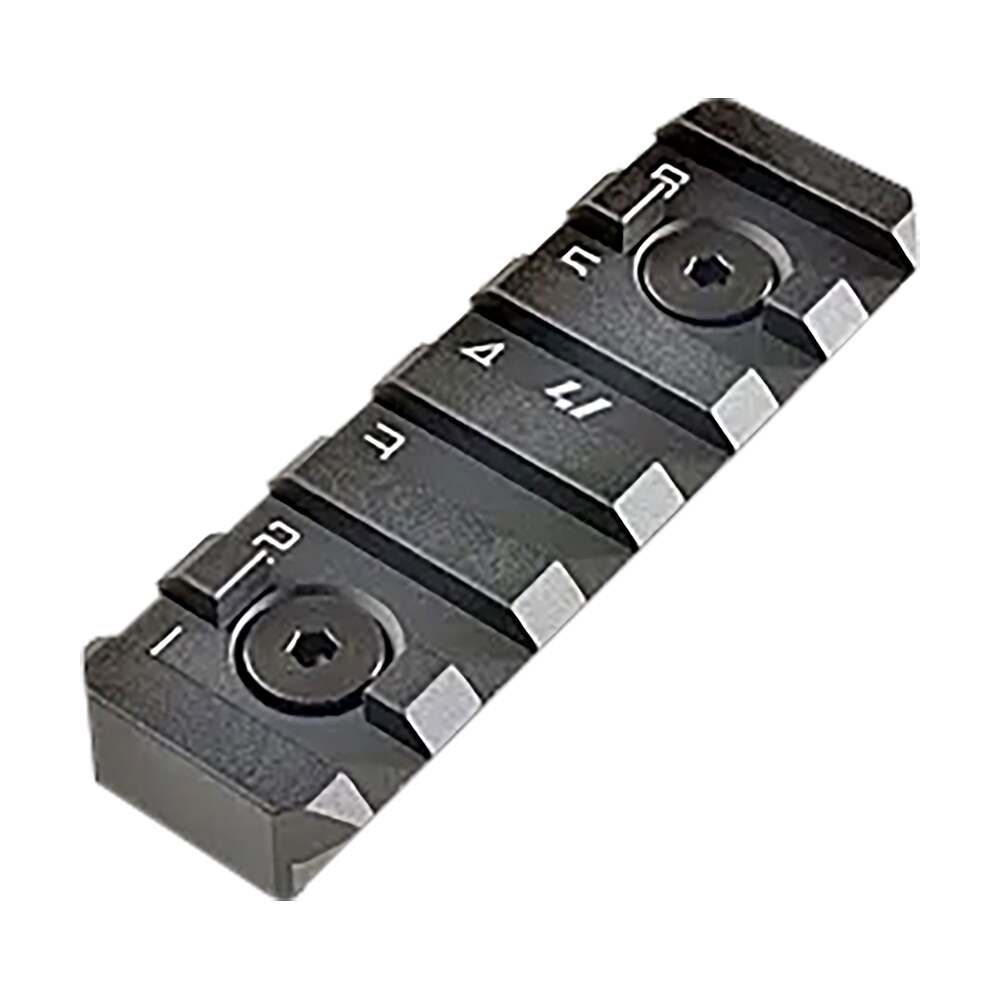 strike industries linkrs6bk mlok link rail section 6 slots black anodized Strike Industries LINKRS6BK MLOK LINK Rail Section- 6 Slots Black Anodized Sports South item 31241
