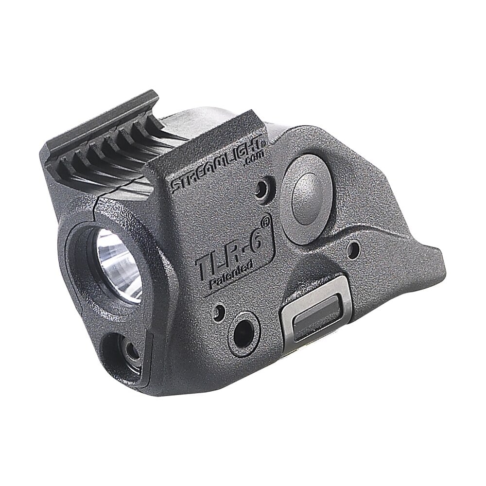 streamlight 69293 tlr 6 gun light black 100 lumens white led/red laser smith & wesson m&p shield Streamlight 69293 TLR-6 Gun Light Black 100 Lumens White LED/Red Laser Smith & Wesson Sports South item 31258