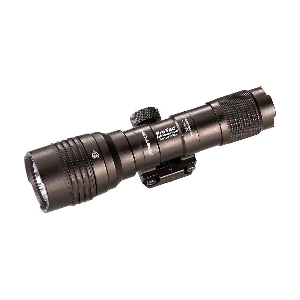 streamlight 88066 protac hl x rail mount black anodized aluminum, 60/1000 lumens, white led, 447 meters beam, picatinny rail mount Streamlight 88066 ProTac HL-X Rail Mount Black Anodized Aluminum, 60/1000 Lumens, White LED, Sports South item 31259