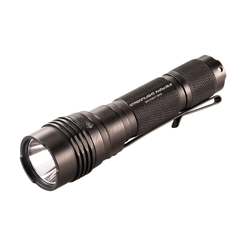 streamlight 88064 protac hl x flashlight black anodized 65/400/1000 lumens white led Streamlight 88064 ProTac HL-X Flashlight Black Anodized 65/400/1000 Lumens White LED Sports South item 31263