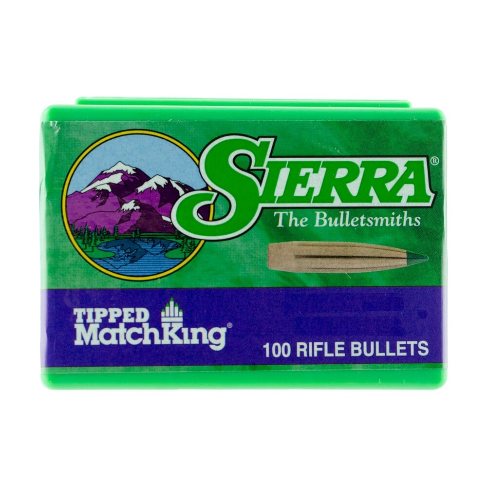 sierra 7430 tipped matchking 6.5creedmoor 130gr tipped matchking 100/box Sierra 7430 Tipped MatchKing 6.5Creedmoor 130gr Tipped MatchKing 100/Box Sports South item 31404