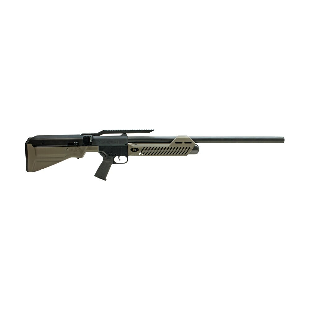 umarex 2252635 hammer pcp .50 cal 2 shot black barrel & receiver, od green fixed synthetic stock, ar magpul style grip Umarex 2252635 Hammer PCP .50 Cal 2 Shot Black Barrel & Receiver, OD Green Fixed Synthetic Sports South item 31782