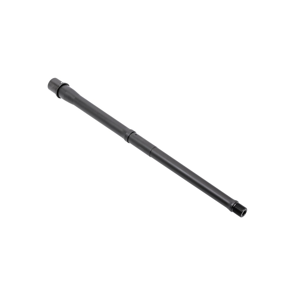 cmmg 30d120a barrel sub assembly 300 blackout 16.10″ black nitride finish 4140 chromoly steel material carbine length with medium taper profile for ar 15 CMMG 30D120A Barrel Sub-Assembly 300 Blackout 16.10" Black Nitride Finish 4140 Chromoly Steel Sports South item 3190