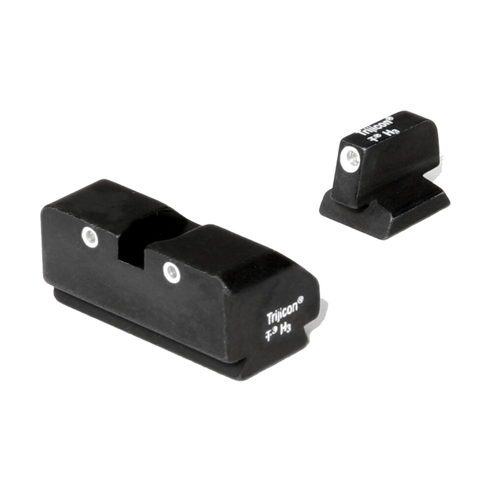 trijicon 600188 bright & tough night sights green/tritium white outline front sight green/tritium white outline rear sight desert eagle Trijicon 600188 Bright & Tough Night Sights Green/Tritium White Outline Front Sports South item 31918