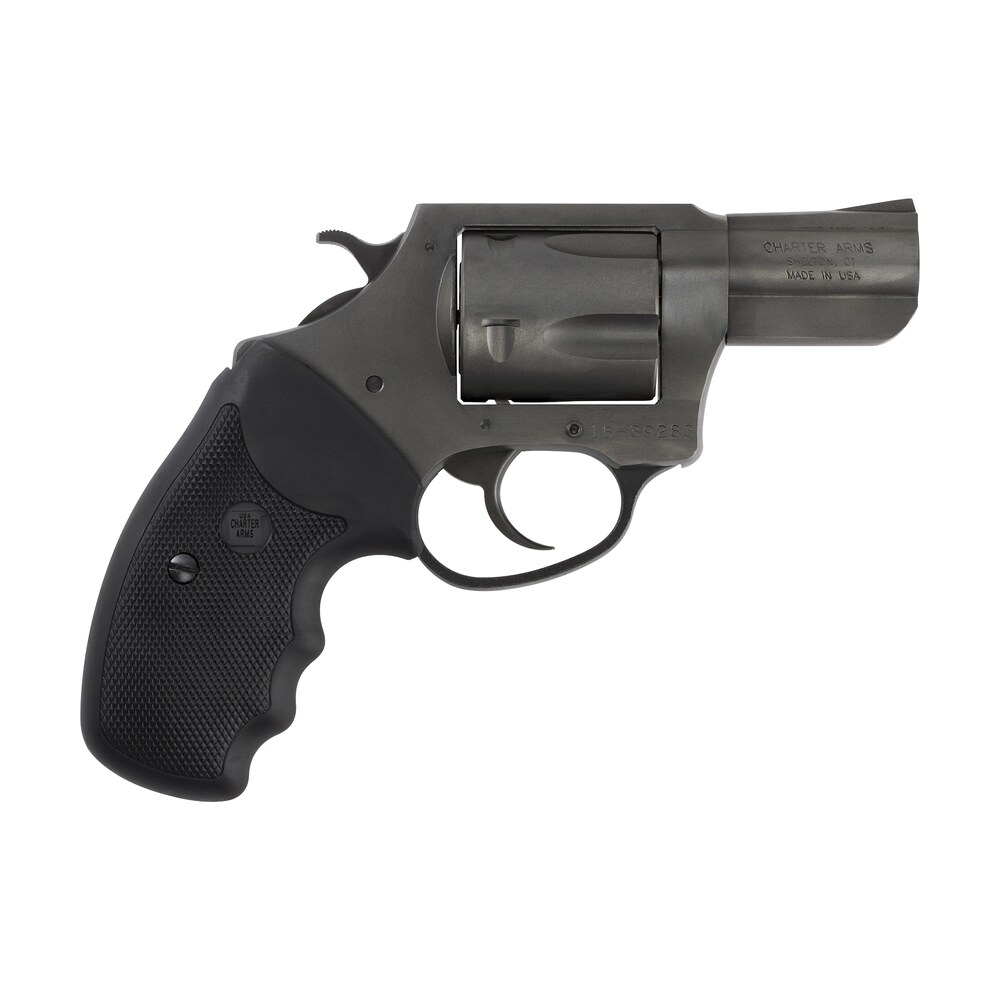charter arms 64420 bulldog large 44 s&w spl 5 shot, 2.50″ black nitride steel barrel, cylinder & frame w/black finger grooved rubber grip, exposed hammer Charter Arms 64420 Bulldog Large 44 S&W Spl 5 Shot, 2.50" Black Nitride Steel Sports South item 3213
