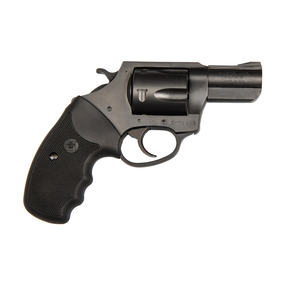 charter arms 69920 pitbull 9mm luger 5rd, 2.20″ black nitride steel barrel, cylinder & frame w/black finger grooved rubber grip Charter Arms 69920 Pitbull 9mm Luger 5rd, 2.20" Black Nitride Steel Sports South item 3219