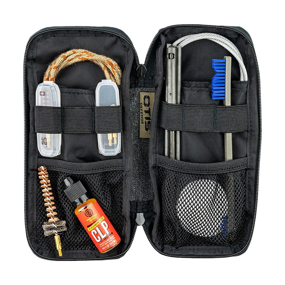 otis fg901556 defender cleaning kit multi caliber rifle/pistol/13 pieces black nylon case Otis FG901556 Defender Cleaning Kit Multi-Caliber Rifle/Pistol/13 Pieces Black Nylon Case Sports South item 32263