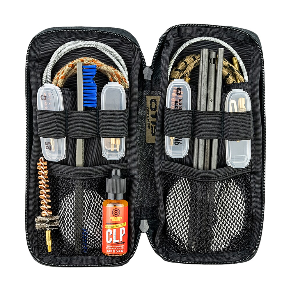 otis fg9015569 defender cleaning kit multi caliber handgun/rifle/13 pieces black nylon case Otis FG9015569 Defender Cleaning Kit Multi-Caliber Handgun/Rifle/13 Pieces Black Nylon Case Sports South item 32270