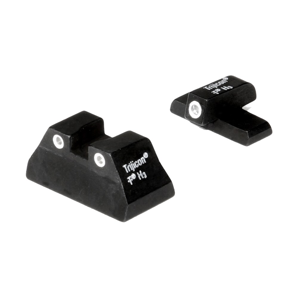 trijicon 600268 bright & tough night sights green/tritium white outline front sight green/tritium white outline rear sight h&k usp compact Trijicon 600268 Bright & Tough Night Sights Green/Tritium White Outline Front Sports South item 32525