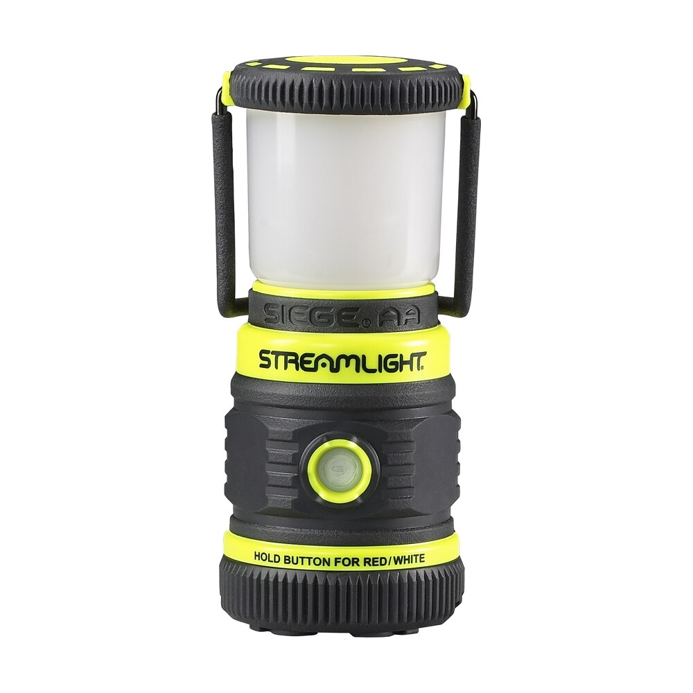 streamlight 44943 the siege 50/100/200 lumens red/white led bulb black/yellow Streamlight 44943 The Siege 50/100/200 Lumens Red/White LED Bulb Black/Yellow Sports South item 326