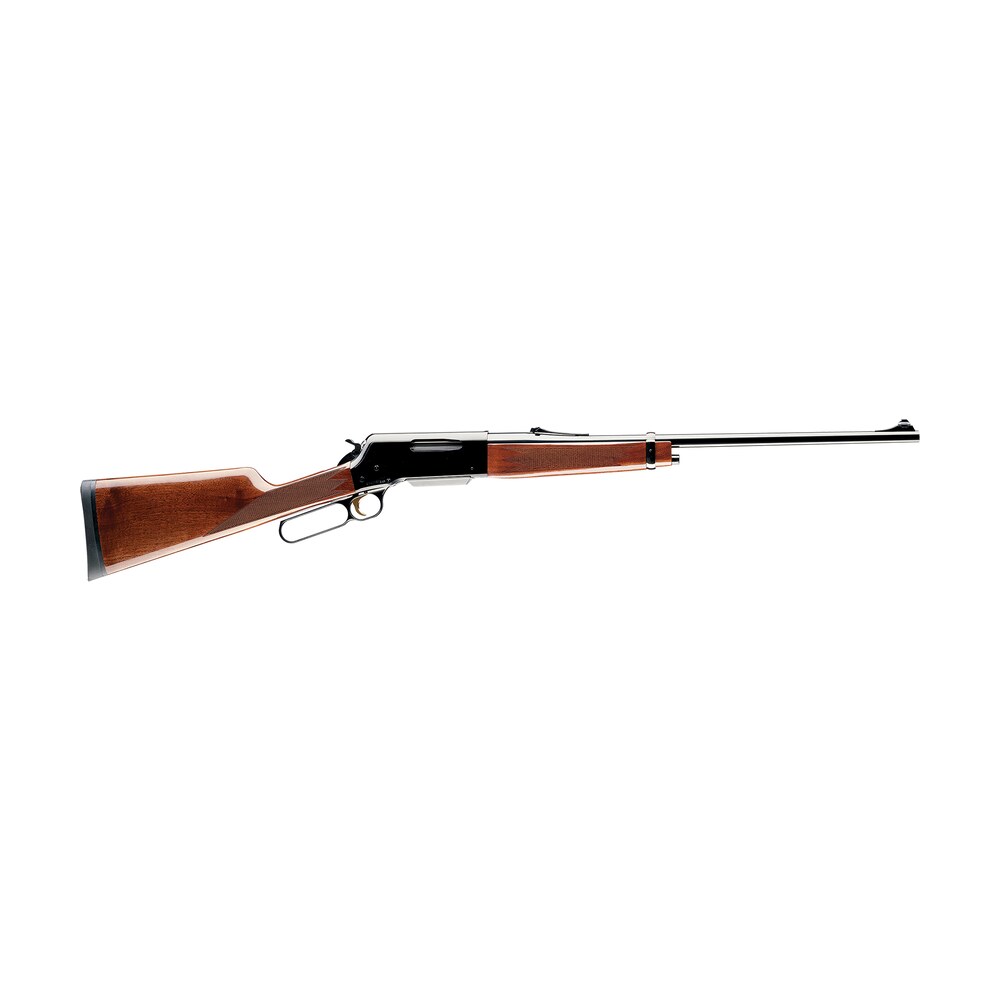 browning 034006124 blr lightweight 81 270 win 4+1 22″ polished blued/ button rifled barrel, polished blued aluminum receiver, gloss black walnut/ wood stock, right hand Browning 034006124 BLR Lightweight 81 270 Win 4+1 22" Polished Blued/ Button-Rifled Sports South item 33005