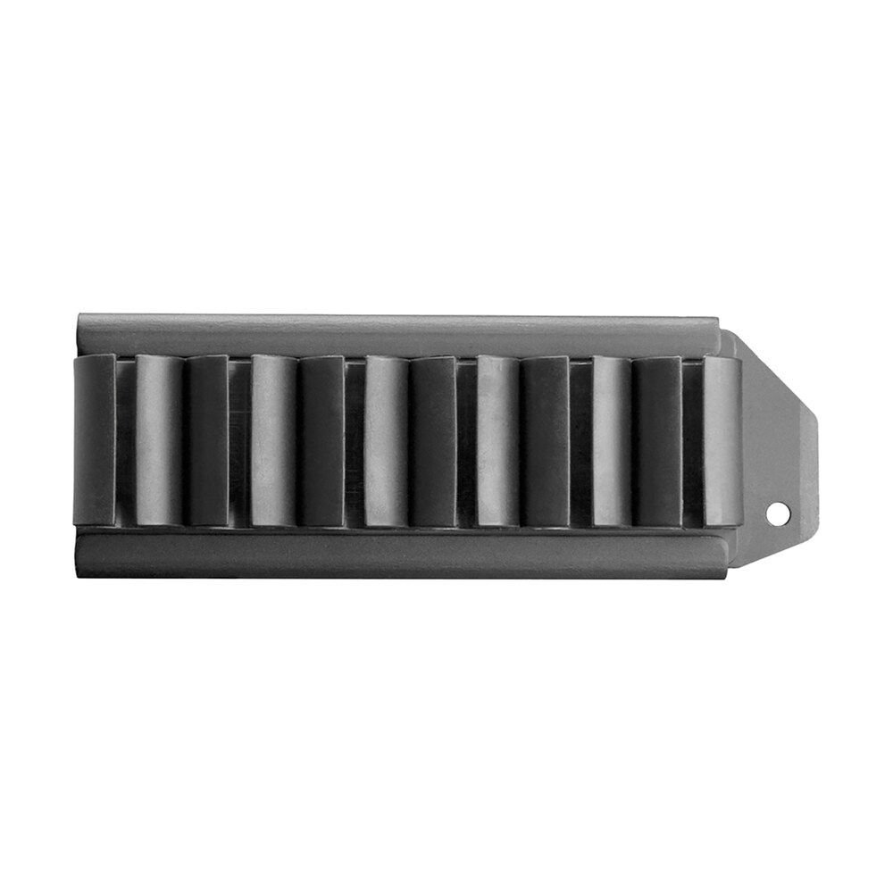 aim sports mr6rk side shell carrier polymer w/aluminum mounting plate 12 gauge 6rd rem 870 Aim Sports MR6RK Side Shell Carrier Polymer Sports South item 33033