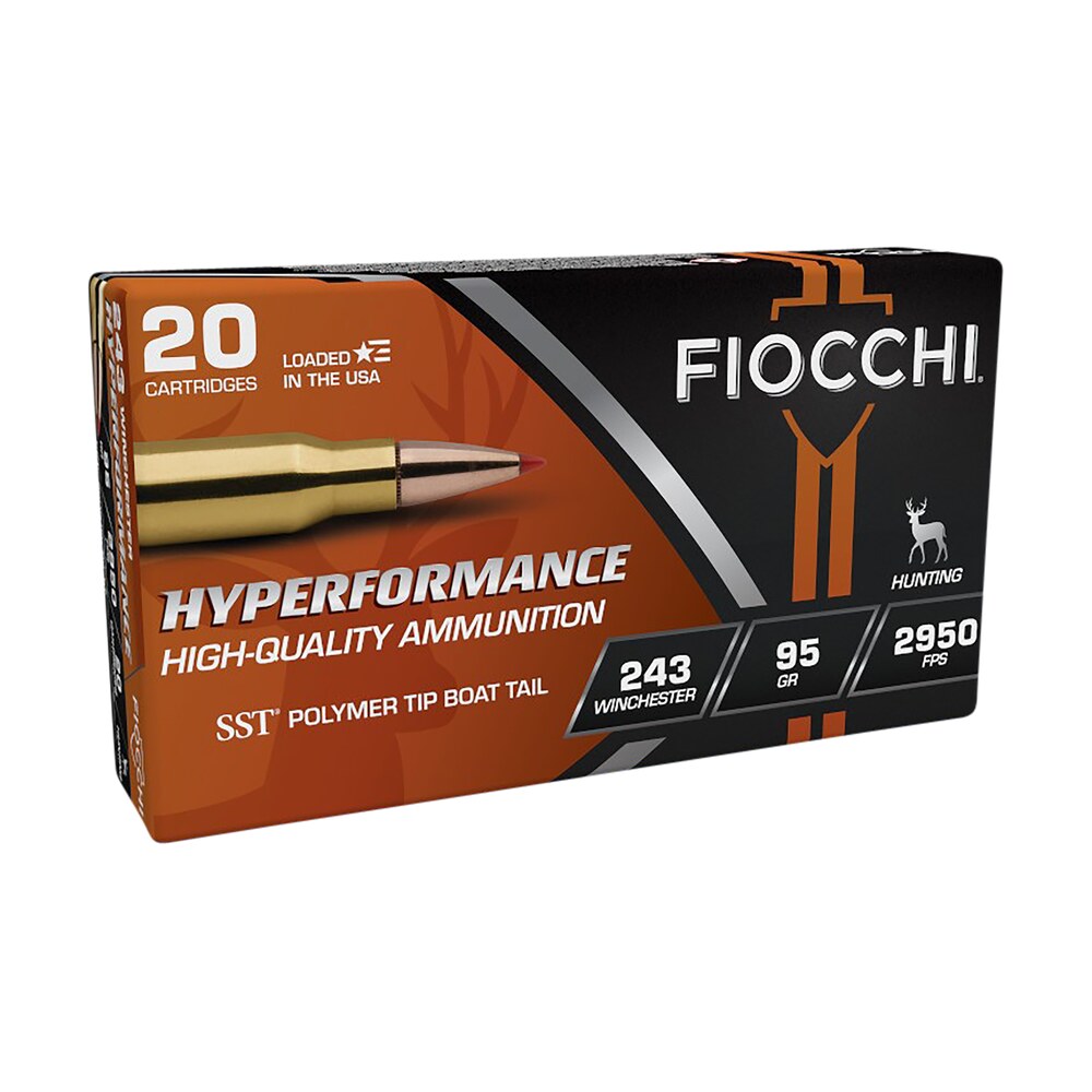 fiocchi 243hsb hyperformance 243win 95gr super shock tip 20 per box/10 case Fiocchi 243HSB Hyperformance 243Win 95gr Super Shock Tip 20 Per Box/10 Case Sports South item 33170