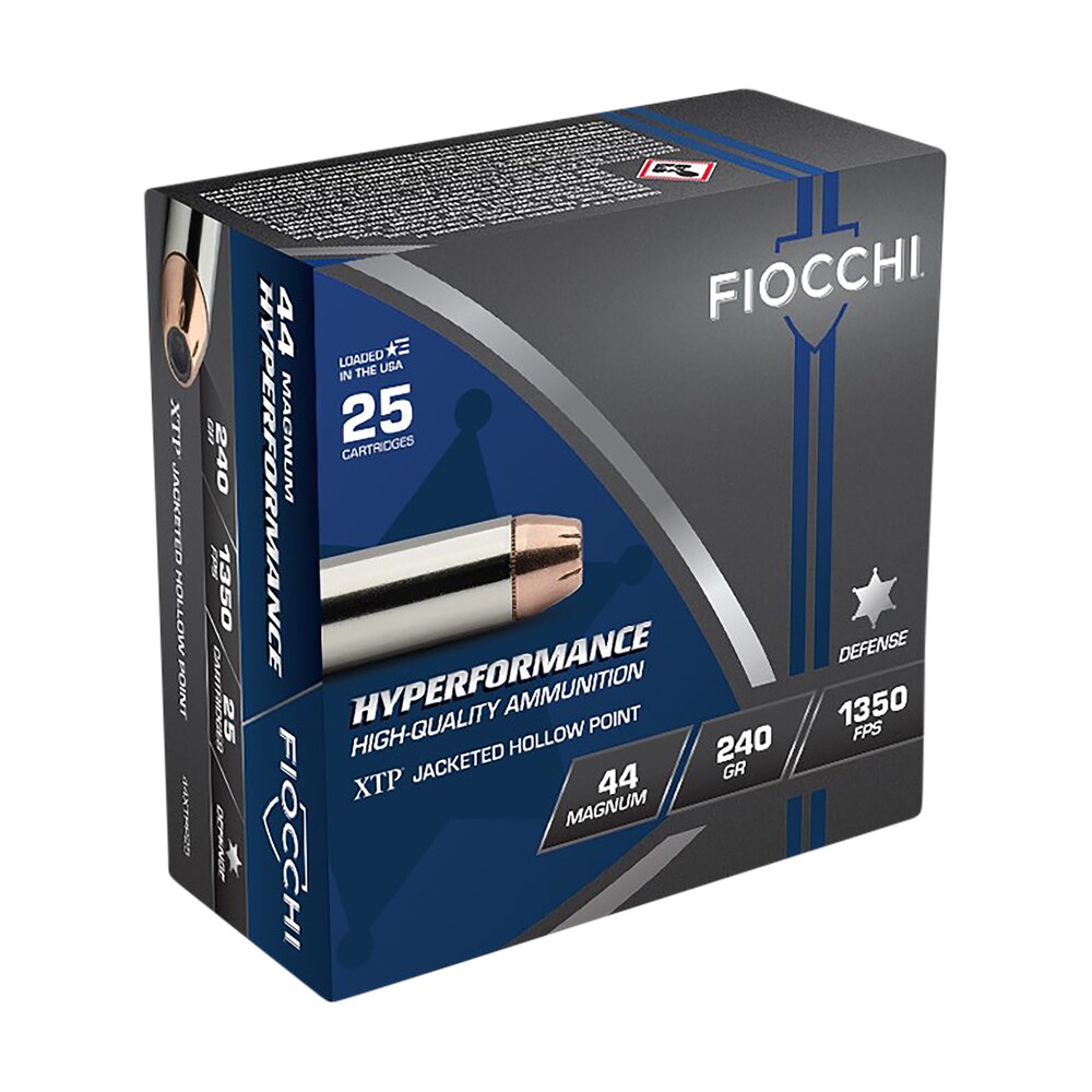 fiocchi 44xtp25 hyperformance 44remmag 240gr hornady xtp hollow point 25 per box/20 case Fiocchi 44XTP25 Hyperformance 44RemMag 240gr Hornady XTP Hollow Point 25 Per Box/20 Case Sports South item 33375
